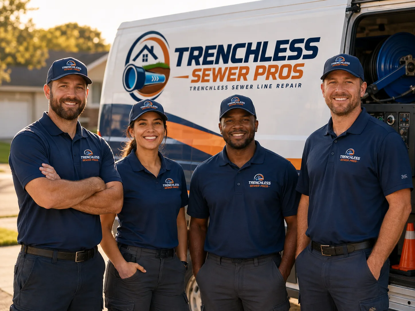 Trenchless Sewer Repair company in Crumpler, NC